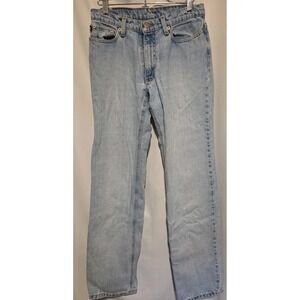 Vintage Polo Jeans Co Ralph Lauren Saturday Jeans Size 12x33 Light Wash Y2K 90s